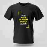 Camiseta Personalizada Sua Logo Aqui - Imagem 3