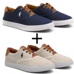 Kit 2 Sapatênis Masculino Polo