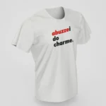 Camiseta Masculina Abuzze Charme Vermelho Original - Imagem 11