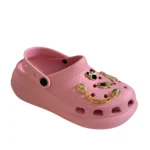 Sandália Feminina Plataforma Babuche EVA com Botons - Imagem 7