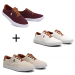 Kit 3 Sapatênis Polo Casual Masculino - Imagem 18