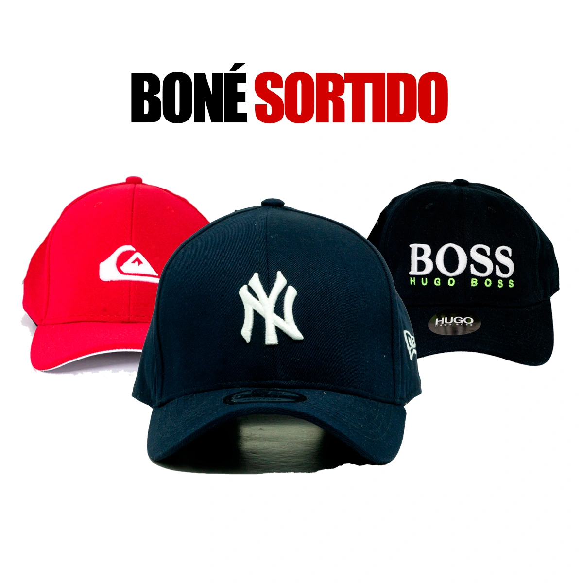 e27f2fbf-8d07-5086-9eba-2dee5e30b78a.webp Boné Premium Modelos Sortido Marcas - Imagem 1