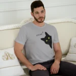 Camisa Gato Preto - Imagem 14