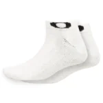 Kit 3 pares Meia Soquete Branca Marcas Sortidas - Imagem 4