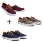 Kit 3 Sapatênis Polo Casual Masculino - Imagem 16