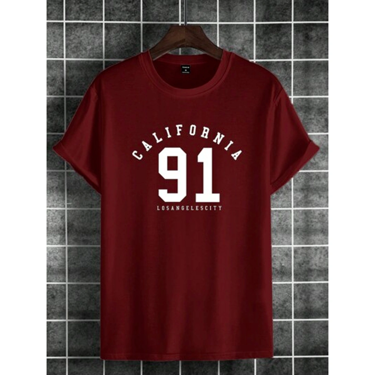 ea3fdd69-78d4-5774-8f71-61c3af320661.webp Camisa Califórnia 1991 Los Angeles City - Imagem 1