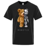 Camisa Urso de Pelúcia Robô - Imagem 4