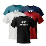 Camiseta Masculina Básica Abuzze Original - Imagem 9