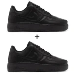 Kit 2 Tênis Nike Air Force 1 Masculino e Feminino ofertas - Imagem 2