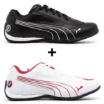 Kit 2 Tênis Masculino Puma Cat e BMW para Estilo e Conforto - Imagem 8