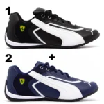 kit 2 Tênis Puma Ferrari para amantes do automobilismo - Imagem 4