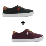 Kit 2 Sapatênis Masculino Polo Casual - Imagem 6