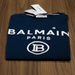 Camisa Balmain Paris Premium Peruana - Imagem 3