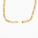 CORRENTE 3 ELOS DOURADO - Imagem 4