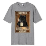 Camisa Cat Coffee - Imagem 3