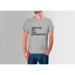 Camiseta Masculina Abuzze Potencialize Original - Imagem 17