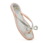 Chinelo Feminino Metalizado com Laço - Imagem 9