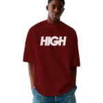 Camiseta Masculina Oversized High - Imagem 10