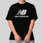 Camiseta Masculina Oversized New Balance - Imagem 4