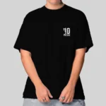 Camiseta Masculina Oversized Messi - Estilo Moderno e Confortável - Imagem 2
