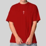 Camiseta Masculina Oversized Jesus is King - Imagem 12