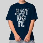 Camiseta Masculina Oversized Nike Just Do It Estilo Versátil - Imagem 7