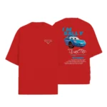 Camiseta Oversized Relâmpago McQueen e Sally Carrera D3 - Imagem 16
