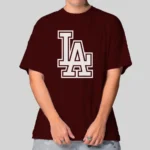 Camiseta Masculina Oversized Los Angeles Estilo e Conforto - Imagem 10
