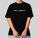 Camiseta Masculina Oversized Dolce & Gabbana