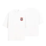 Camiseta Masculina Oversized Corinthians - Imagem 4