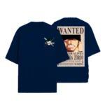 Camiseta Masculina Oversized Zoro - Imagem 6