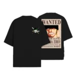 Camiseta Masculina Oversized Zoro - Imagem 3