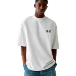 Camiseta Masculina Oversized Under Armour - Imagem 17