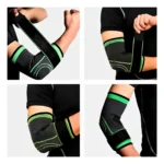 Cotoveleira Ortopédica Ajustável Compressão - Imagem 5