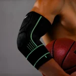 Cotoveleira Ortopédica Ajustável Compressão - Imagem 2