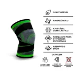 Joelheira de compressão com Bandagem elástica de Estabilidade - Imagem 7