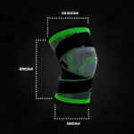 Joelheira de compressão com Bandagem elástica de Estabilidade - Imagem 6