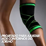 Joelheira de compressão com Bandagem elástica de Estabilidade - Imagem 4