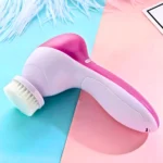 Escova Facial Elétrica 5 em 1 Portátil Esfoliante e Massagea - Imagem 2
