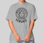 Camiseta Masculina Oversized Versace - Imagem 16