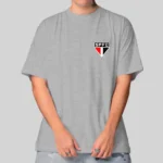 Camiseta Masculina Oversized São Paulo SPFC - Imagem 10