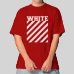 Camiseta Masculina Oversized White