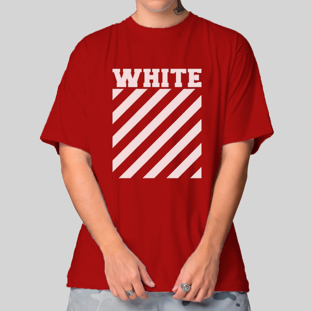 200f5f93-5e87-5402-bab1-82f987cd6212.webp Camiseta Masculina Oversized White - Imagem 1