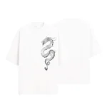 Camiseta Masculina Oversized D3 Dragão Comfort Premium - Imagem 15