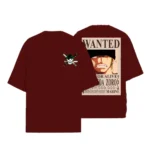 Camiseta Masculina Oversized Zoro - Imagem 12