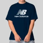 Camiseta Masculina Oversized New Balance - Imagem 7