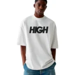 Camiseta Masculina Oversized High - Imagem 13