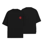 Camiseta Masculina Oversized Flamengo - Imagem 4