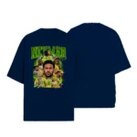 Camiseta Masculina Oversized Neymar Brasil - Imagem 6