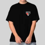 Camiseta Masculina Oversized São Paulo SPFC - Imagem 4